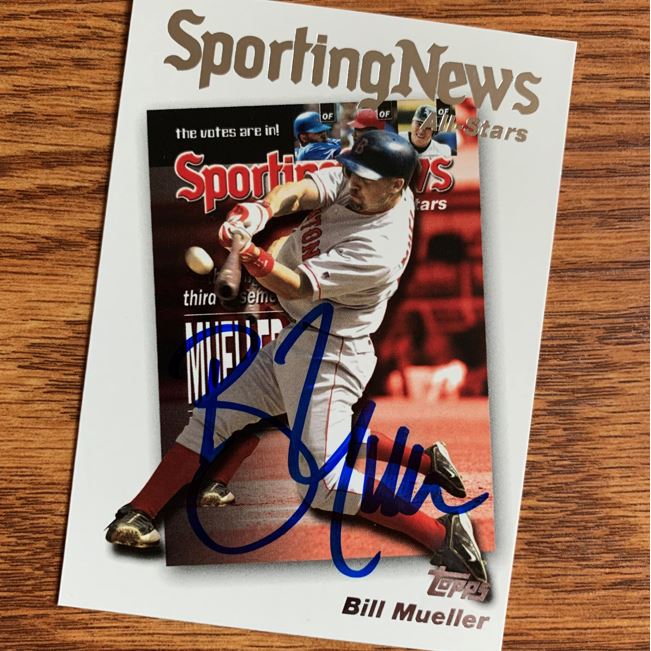 Bill Mueller TTM Autograph Success