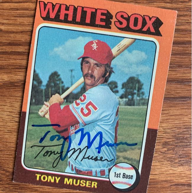 Tony Muser TTM Autograph Success