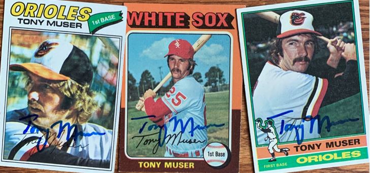 Tony Muser TTM Autograph Success