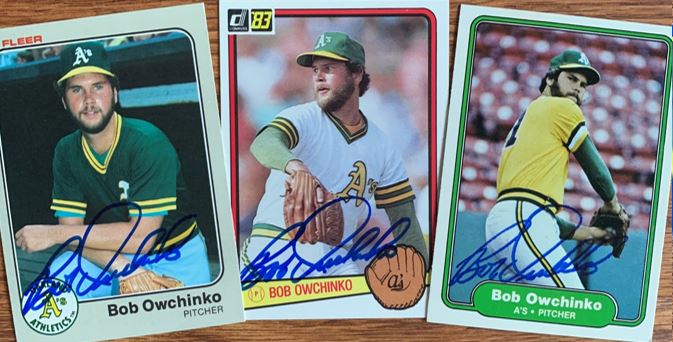 Bob Owchinko TTM Autograph Success