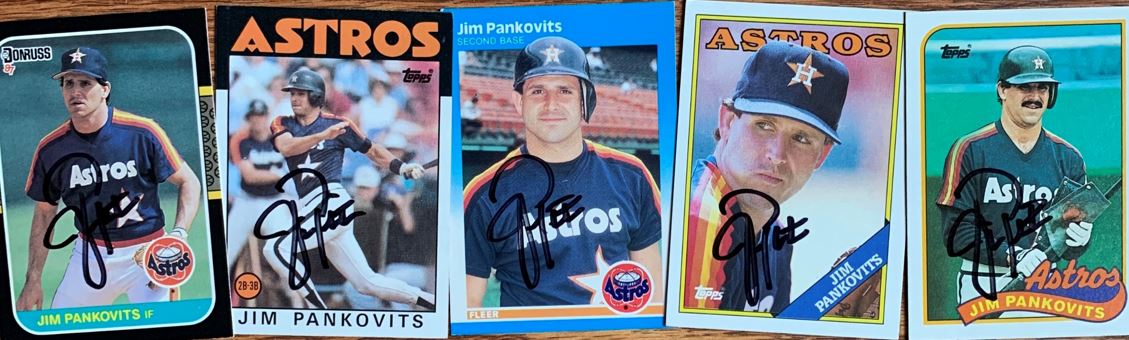 Jim Pankovits TTM Autograph Success