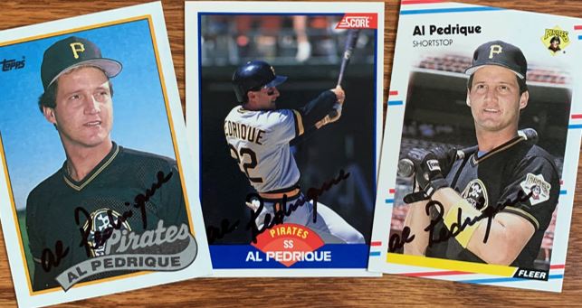 Al Pedrique TTM Autograph Success