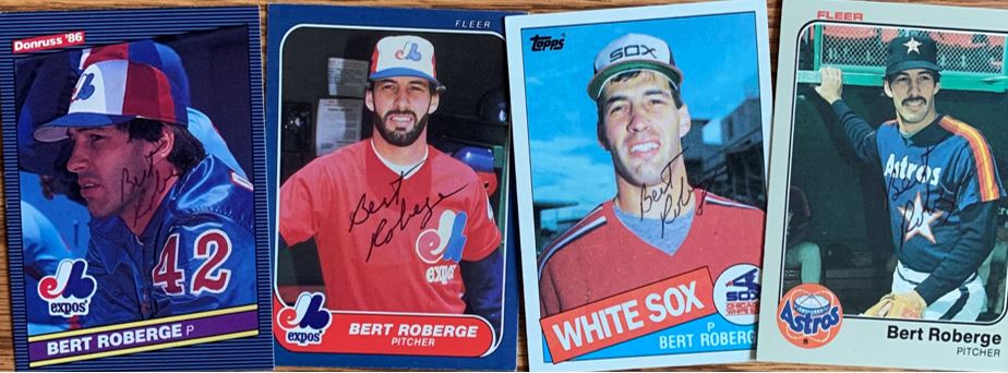 Bert Roberge TTM Autograph Success