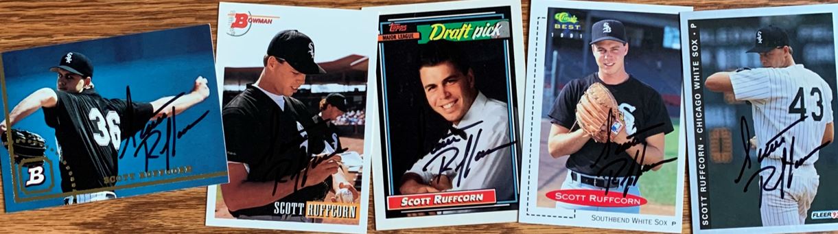 Scott Ruffcorn TTM Autograph Success