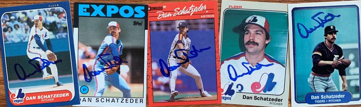 Dan Schatzeder TTM Autograph Success