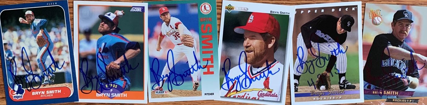 Bryn Smith TTM Autograph Success