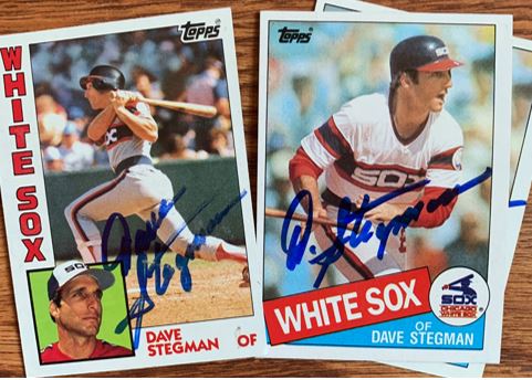 Dave Stegman TTM Autograph Success