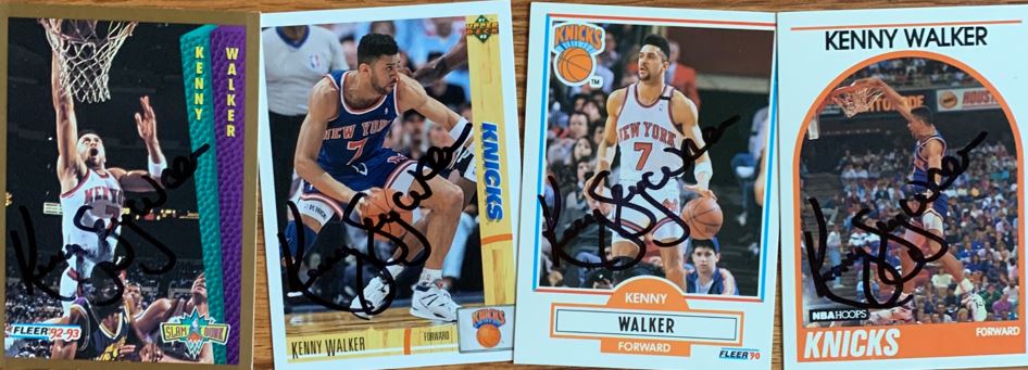 Kenny Walker TTM Autograph Success