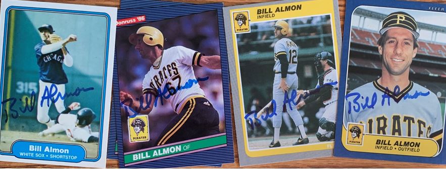 Bill Almon TTM Autograph Success