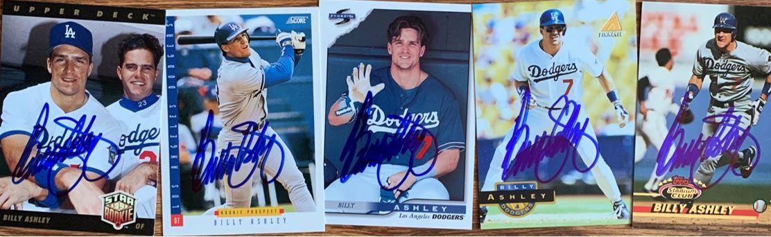 Billy Ashley TTM Autograph Success