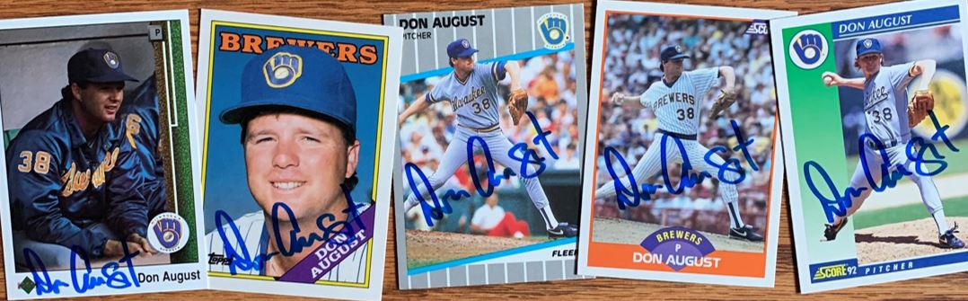 Don August TTM Autograph Success