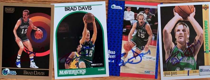 Brad Davis TTM Autograph Success