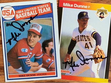 Mike Dunne TTM Autograph Success