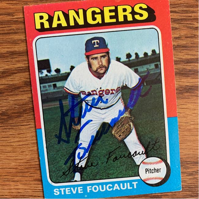 Steve Foucault TTM Autograph Success