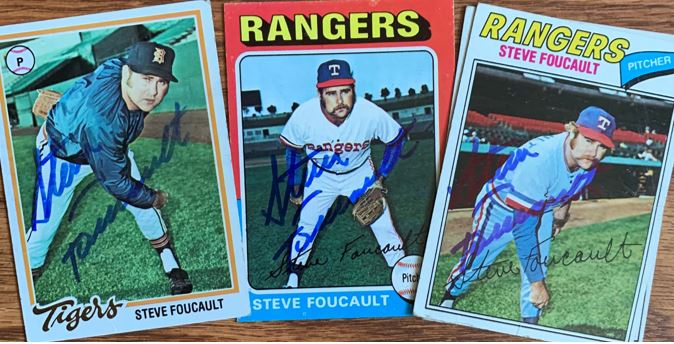 Steve Foucault TTM Autograph Success