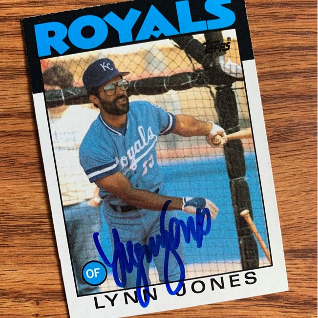 Lynne Jones TTM Autograph Success