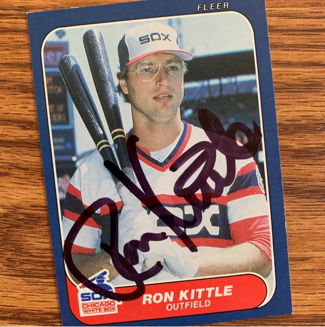 Ron Kittle TTM Autograph Success