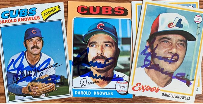 Darold Knowles TTM Autograph Success