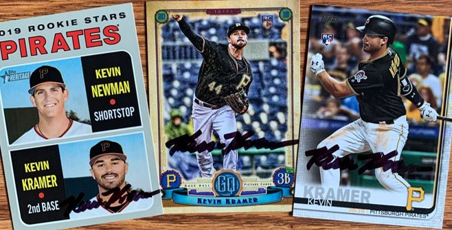 Kevin Kramer TTM Autograph Success