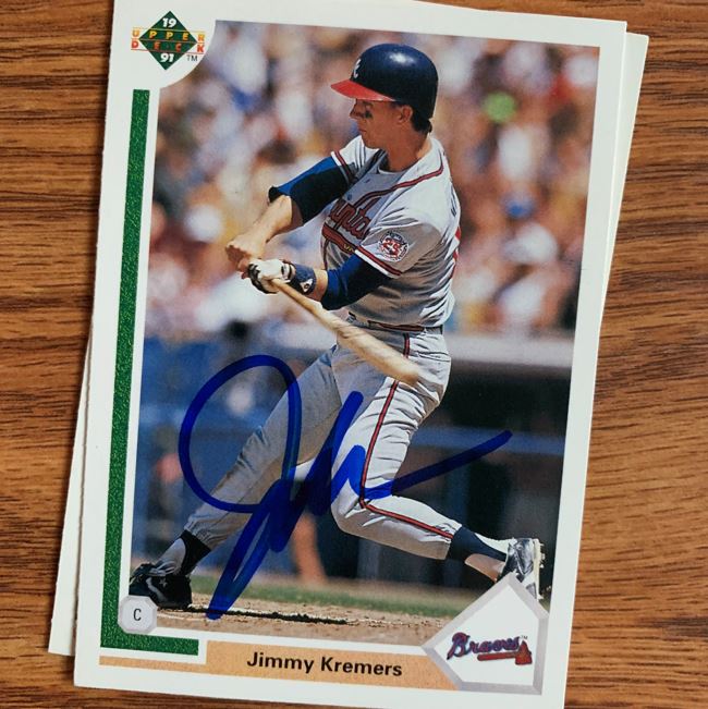 Jimmy Kremers TTM Autograph Success