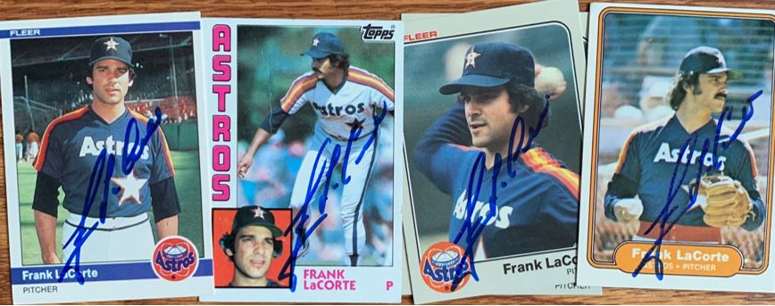 Frank LaCorte TTM Autograph Success