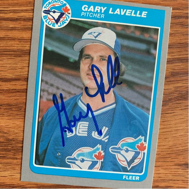 Gary Lavelle TTM Autograph Success