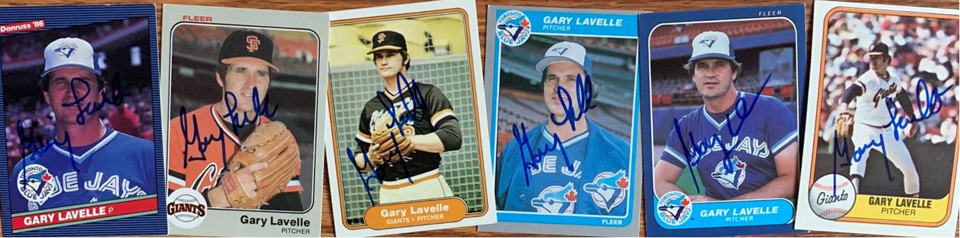Gary Lavelle TTM Autograph Success