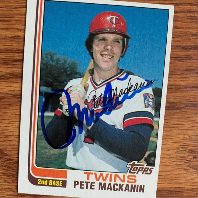 Pete Mackinin TTM Autograph Success