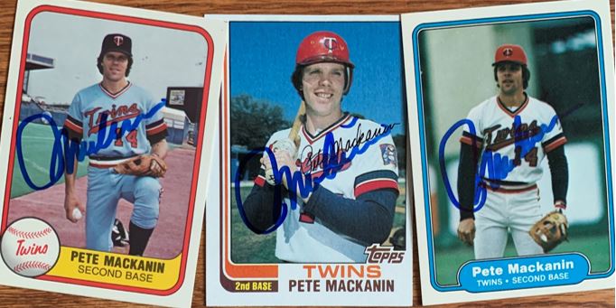 Pete Mackinin TTM Autograph Success