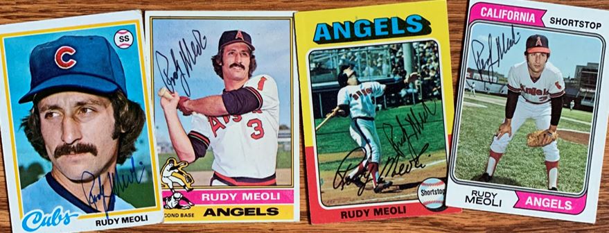 Rudy Meoli TTM Autograph Success