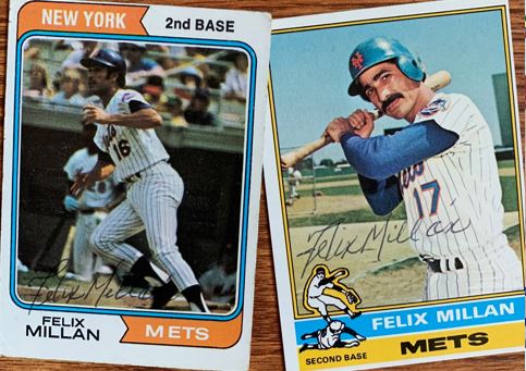 Felix Millan TTM Autograph Success