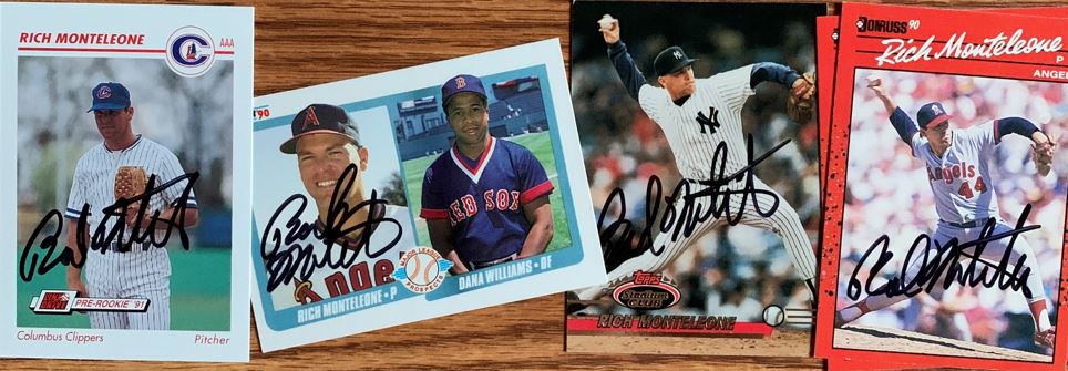 Rich Monteleone TTM Autograph Success