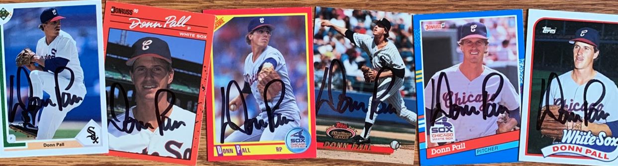 Donn Pall TTM Autograph Success