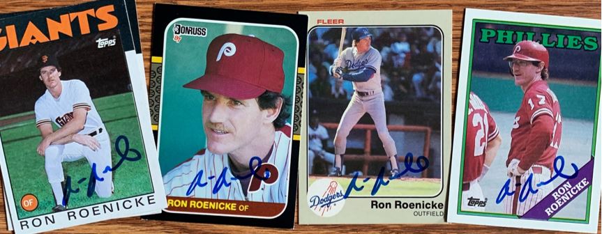 Ron Roenicke TTM Autograph Success