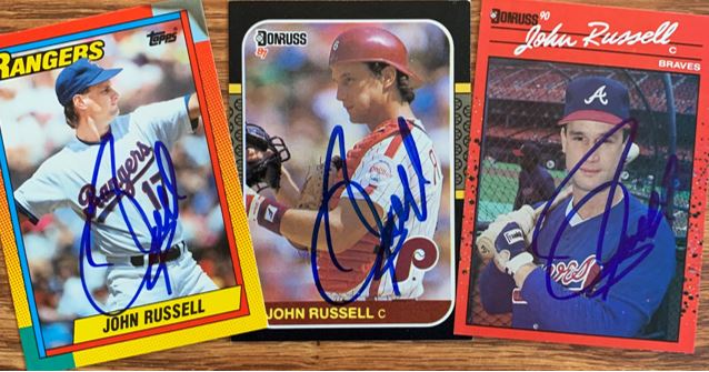 John Russell TTM Autograph Success