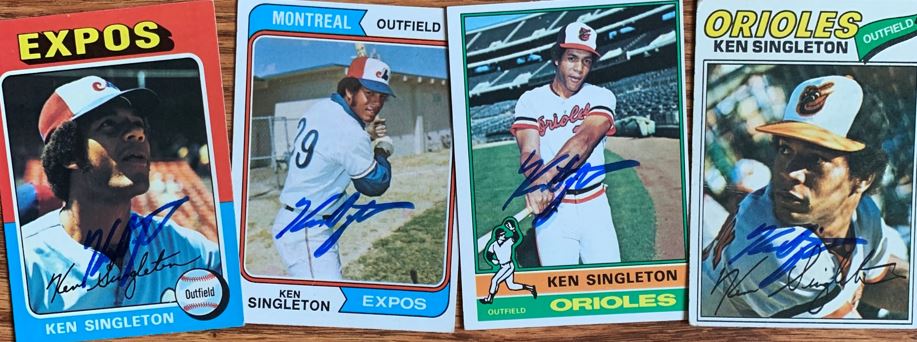 Ken Singleton TTM Autograph Success