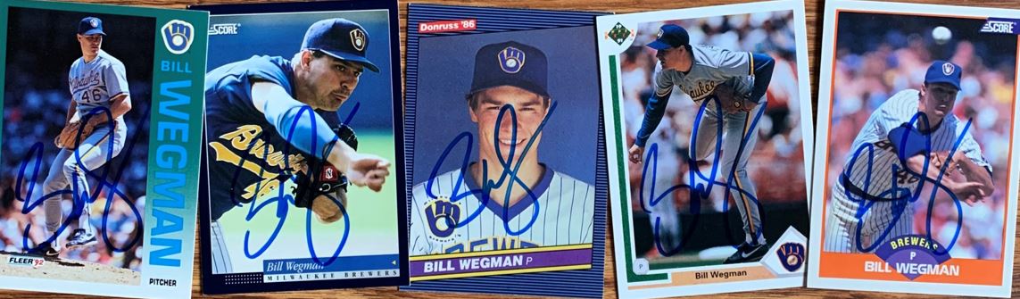 Bill Wegman TTM Autograph Success