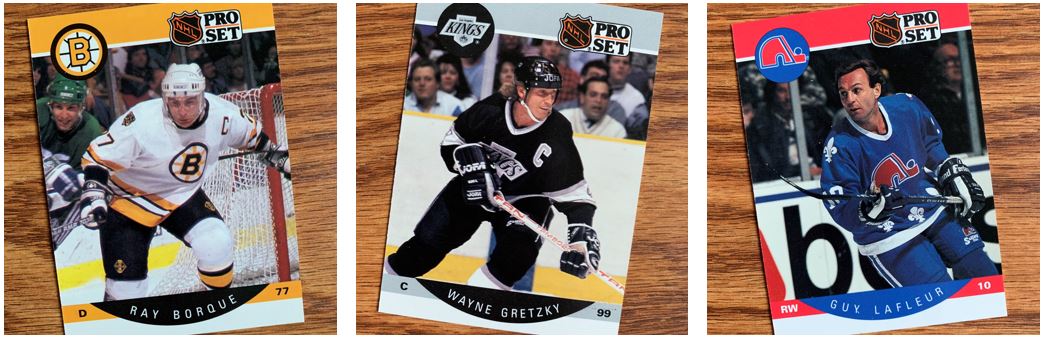 1990-91 Pro Set Hockey