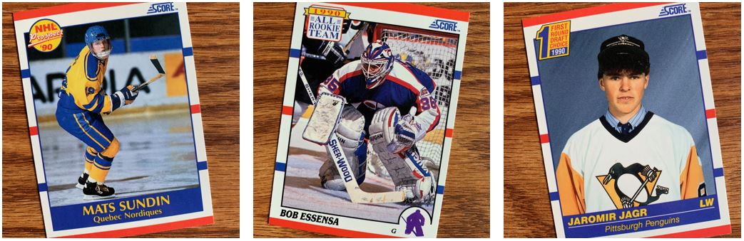 1990-91 Score Hockey
