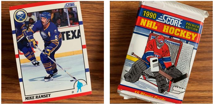 1990-91 Score Hockey