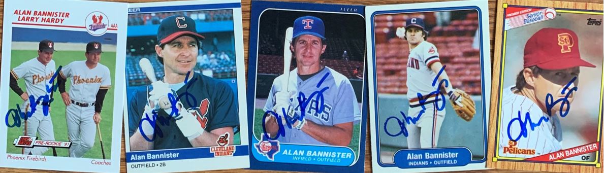 Alan Barr TTM Autograph Success