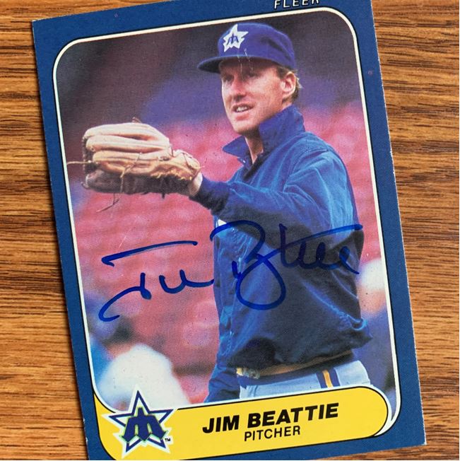 Jim Beattie TTM Autograph Success