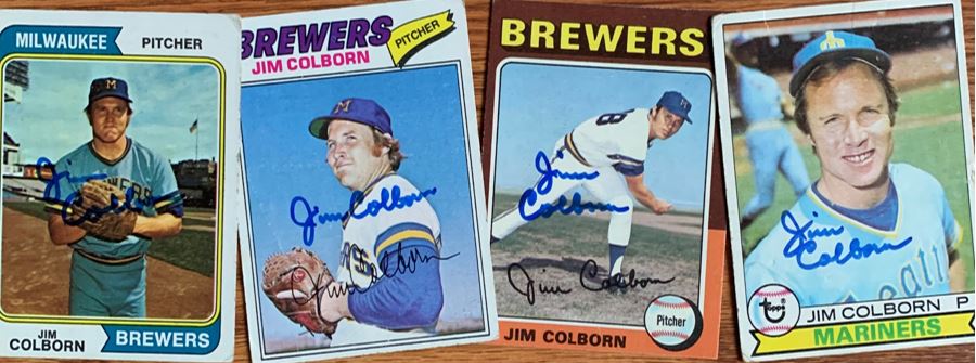Jim Colborn TTM Autograph Success