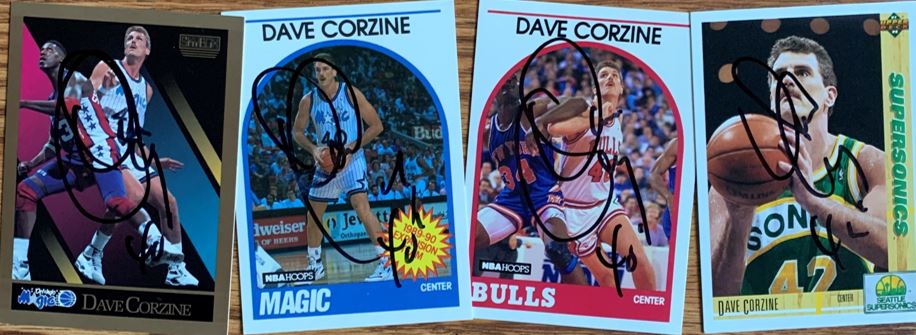 Dave Corzine TTM Autograph Success
