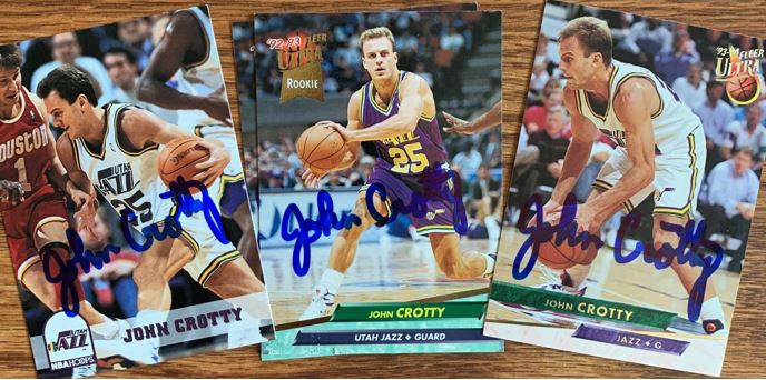 John Crotty TTM Autograph Success