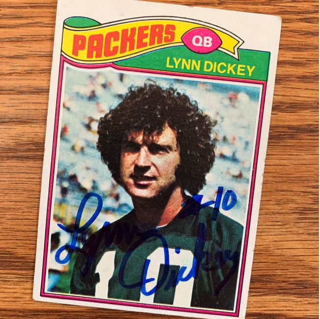 Lynn Dickey TTM Autograph Success
