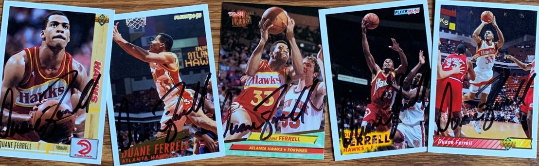 Duane Ferrell TTM Autograph Success