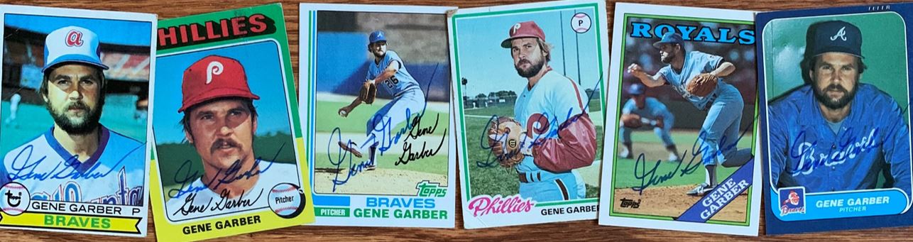 Gene Garber TTM Autograph Success