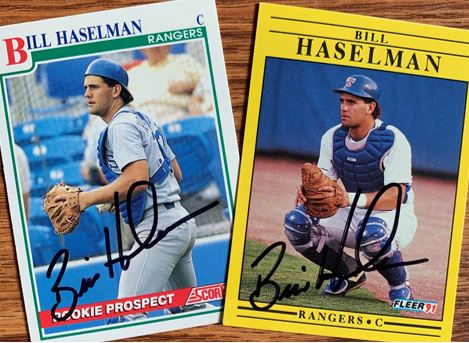 Bill Haselman TTM Autograph Success