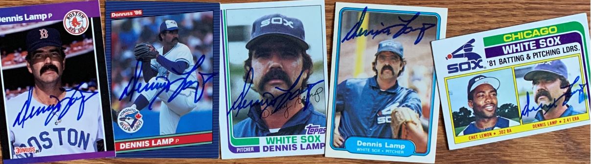 Dennis Lamp TTM Autograph Success